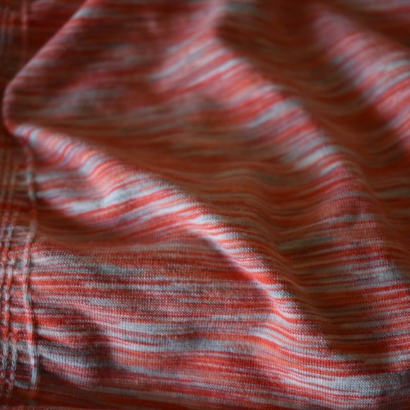 Athleta Sport Stretch Tank Top XS Orange Heather - Picture 6 of 9